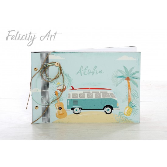 Βιβλίο Ευχών με Θέμα Surf