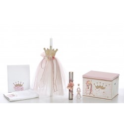 Σετ Βάπτισης με  Θέμα "Πριγκίπισσα"