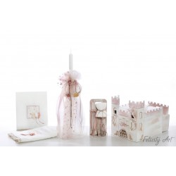 Σετ Βάπτισης με  Θέμα "Πριγκίπισσα"