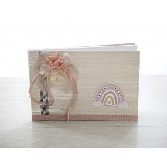 Σετ Βάπτισης με  Θέμα "Ουράνιο Τόξο"