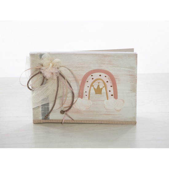 Σετ Βάπτισης με Θέμα "Ουράνιο Τόξο"