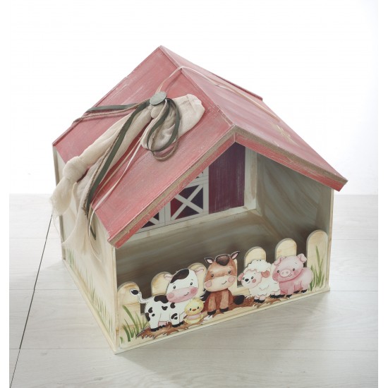 Σετ Βάπτισης με Θέμα  "Φάρμα"