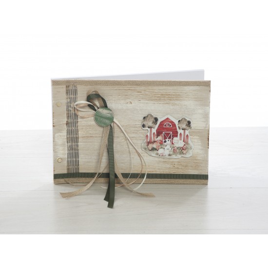 Σετ Βάπτισης με Θέμα  "Φάρμα"