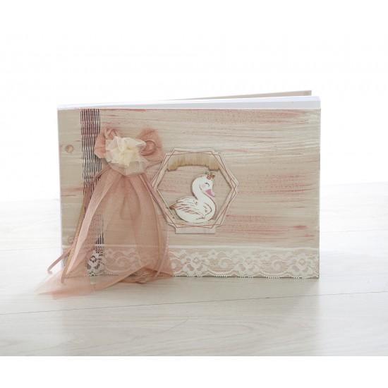 Σετ Βάπτισης με  Θέμα "Κύκνος"