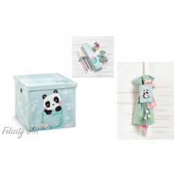 Σετ Βάπτισης για Κορίτσι με Θέμα "Panda"