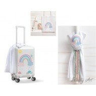 Σετ Βάπτισης με Θέμα "Ουράνιο Τόξο"