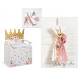 Σετ Βάπτισης με Θέμα "Πριγκίπισσα"