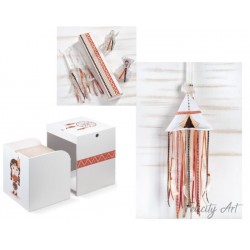 Σετ Βάπτισης με Θέμα "Ινδιάνα"