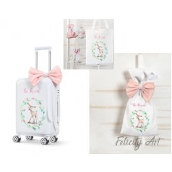 Σετ Βάπτισης με Θέμα "Ελαφάκι"