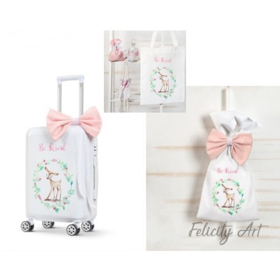 Σετ Βάπτισης με Θέμα "Ελαφάκι"