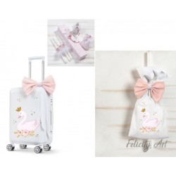 Σετ Βάπτισης με Θέμα "Κύκνος"