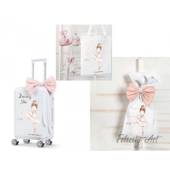 Σετ Βάπτισης με Θέμα "Μπαλαρίνα"