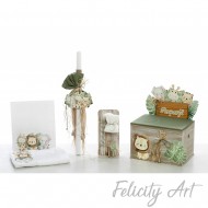 Σετ Βάπτισης με Θέμα  "Ζωάκια της Ζούγκλας"