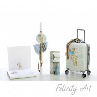 Σετ Βάπτισης με Θέμα  "Αρκουδάκι με Μπαλόνια"