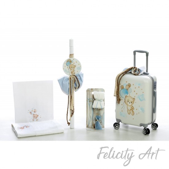 Σετ Βάπτισης με Θέμα "Αρκουδάκι με Μπαλόνια" Σετ Βάπτισης με Θέμα "Αρκουδάκι με Μπαλόνια"