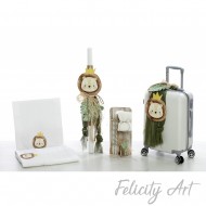 Σετ Βάπτισης με Θέμα  "Λιοντάρι"