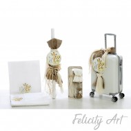 Σετ Βάπτισης με Θέμα  "Ζωάκια της Ζούγκλας"