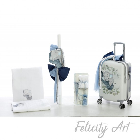 Σετ Βάπτισης με Θέμα  "Ελεφαντάκι"