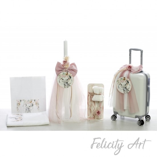 Σετ Βάπτισης με θέμα "Ελεφαντάκι"