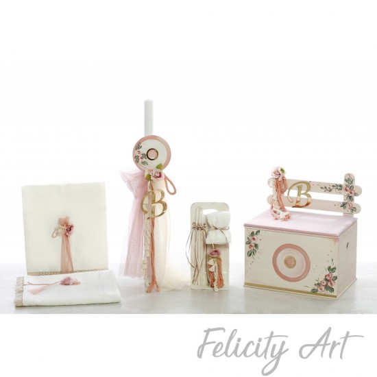 Σετ Βάπτισης με θέμα "Ματάκι" Σετ Βάπτισης με θέμα "Ματάκι"