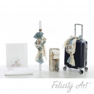 Σετ Βάπτισης με Θέμα  "Αρκουδάκι"