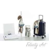 Σετ Βάπτισης με Θέμα  "Καραβάκι"