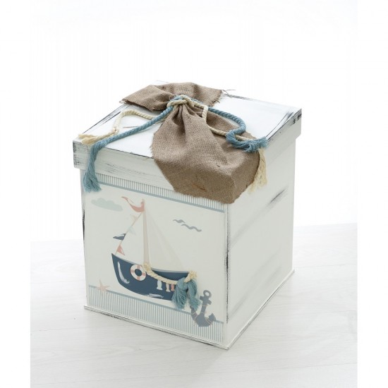 Σετ Βάπτισης με Θέμα  "Καραβάκι"