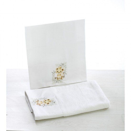 Σετ Βάπτισης με Θέμα "Λιοντάρι" Σετ Βάπτισης με Θέμα "Λιοντάρι"