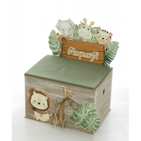 Σετ Βάπτισης με Θέμα "Ζωάκια της Ζούγκλας" Σετ Βάπτισης με Θέμα "Ζωάκια της Ζούγκλας"