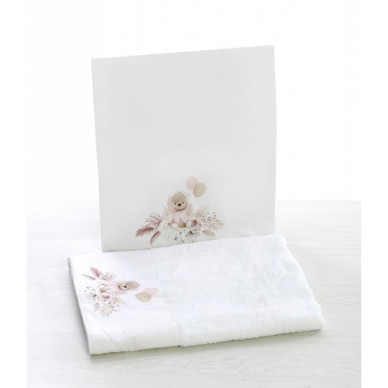 Σετ Βάπτισης με θέμα "Αρκουδάκι"