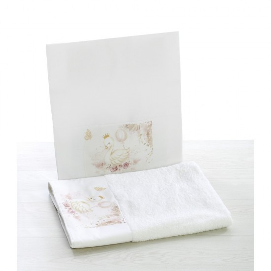 Σετ Βάπτισης με θέμα "Κύκνος"