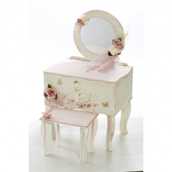 Σετ Βάπτισης με θέμα "Κύκνος"