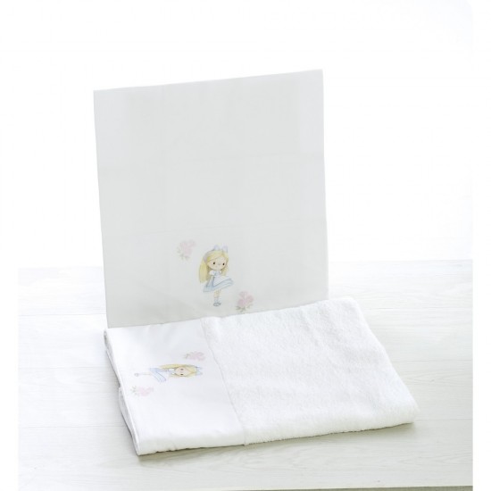 Σετ Βάπτισης με θέμα "Αλίκη στη Χώρα των Θαυμάτων"