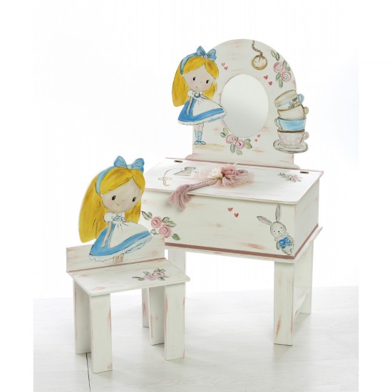 Σετ Βάπτισης με θέμα "Αλίκη στη Χώρα των Θαυμάτων"