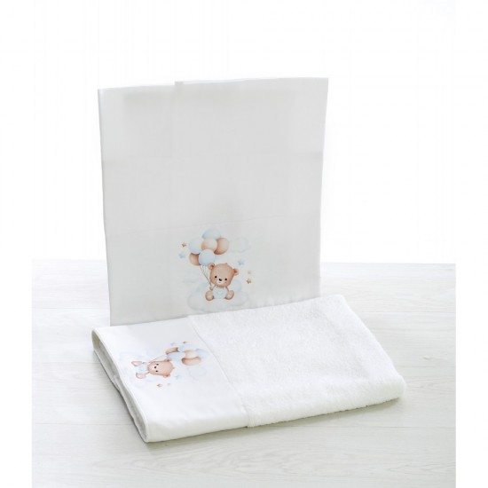 Σετ Βάπτισης με Θέμα "Αρκουδάκι με Μπαλόνια" Σετ Βάπτισης με Θέμα "Αρκουδάκι με Μπαλόνια"