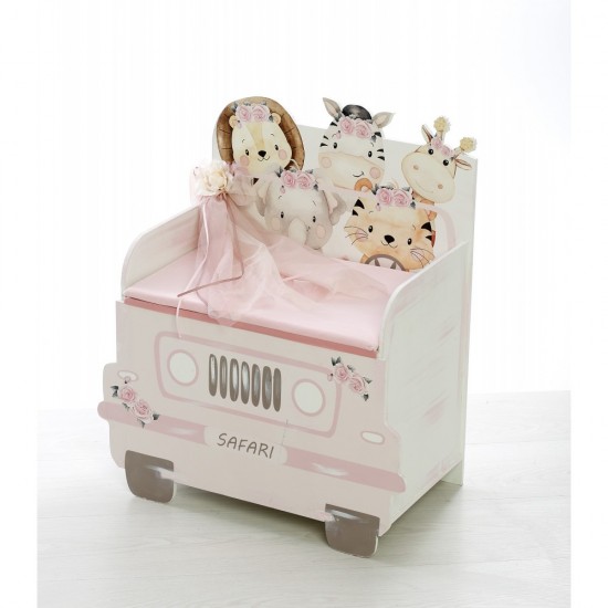 Σετ Βάπτισης με θέμα "Ζωάκια της Ζούγκλας"