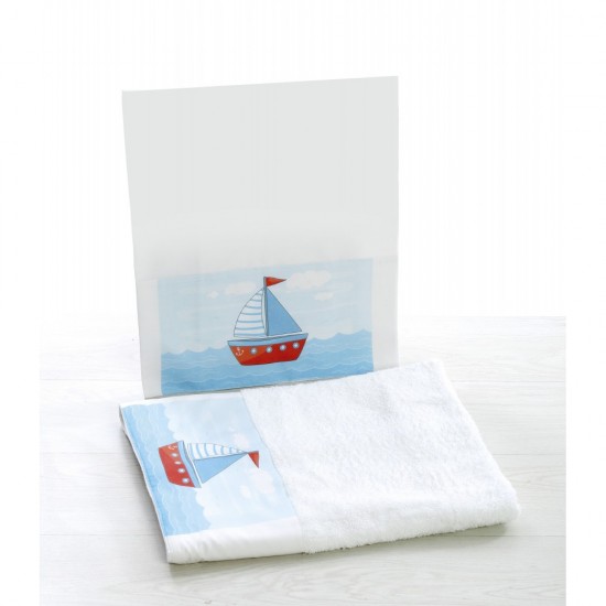 Σετ Βάπτισης με Θέμα  "Ναυτικό"