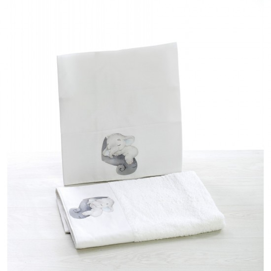 Σετ Βάπτισης με Θέμα  "Ελεφαντάκι"