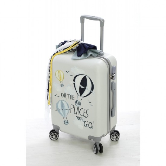 Σετ Βάπτισης με Θέμα  "Αερόστατο"