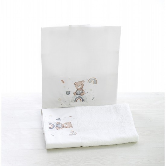 Σετ Βάπτισης με Θέμα  "Αρκουδάκι"