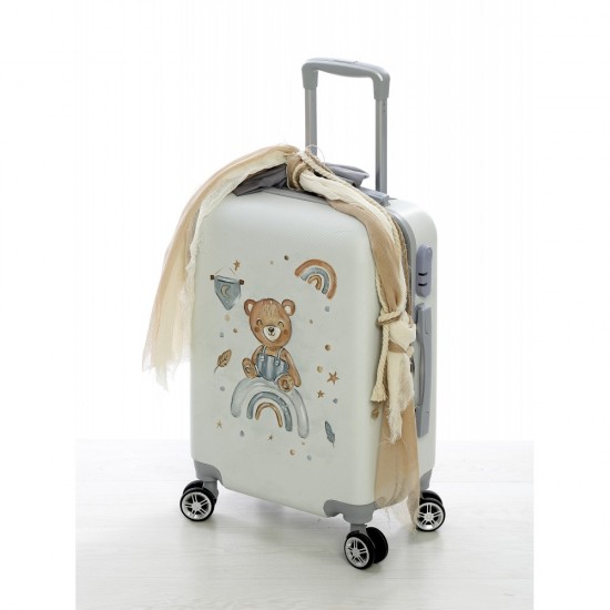 Σετ Βάπτισης με Θέμα  "Αρκουδάκι"