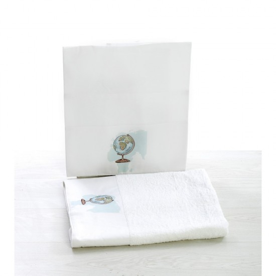 Σετ Βάπτισης με Θέμα  "Ταξίδι στον Κόσμο"