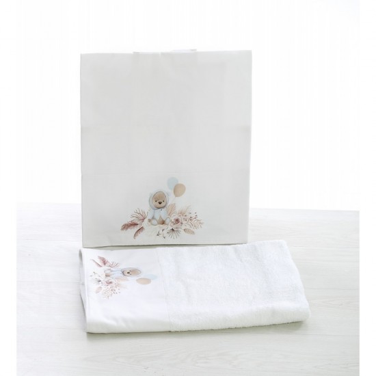 Σετ Βάπτισης με Θέμα  "Αρκουδάκι"