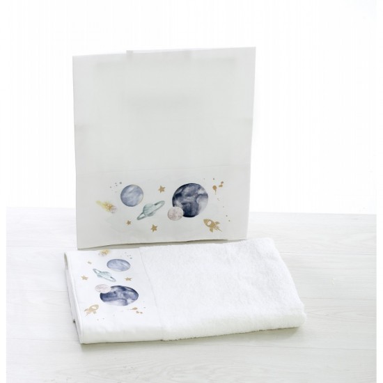 Σετ Βάπτισης με Θέμα  "Διάστημα"