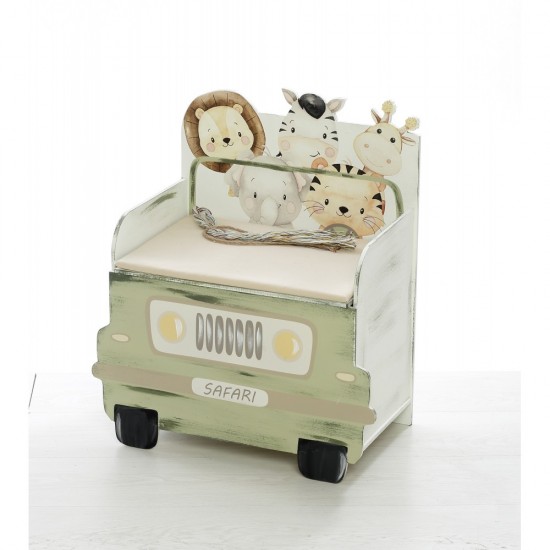 Σετ Βάπτισης με Θέμα  "Ζωάκια της Ζούγκλας"