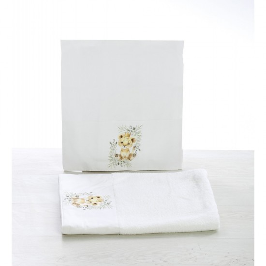 Σετ Βάπτισης με Θέμα  "Λιοντάρι"