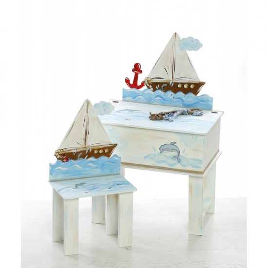 Σετ Βάπτισης με Θέμα  "Καραβάκι"