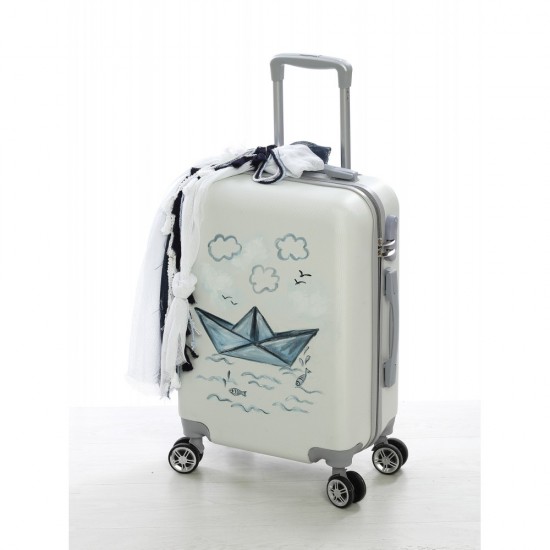 Σετ Βάπτισης με Θέμα  "Καραβάκι"