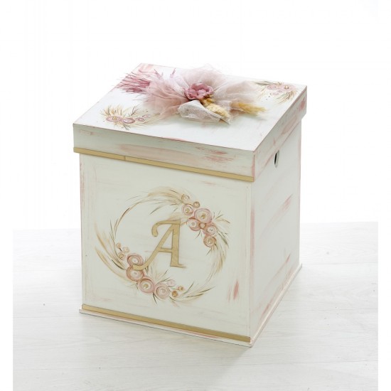 Σετ Βάπτισης με θέμα "Λουλούδια"