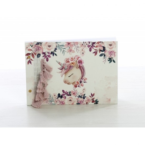 Σετ Βάπτισης με θέμα "Μονόκερος"